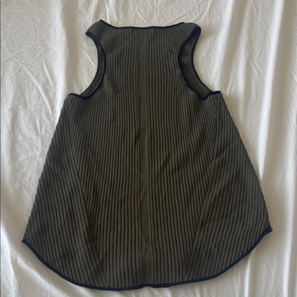 Rag & Bone Ribbed Sweater Tank - Picture 3 of 4